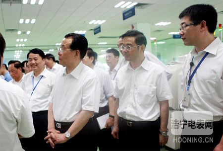 中共中央政治局委員、全國(guó)政協(xié)副主席王剛視察威勝