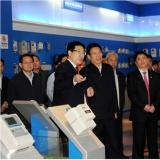 湖南省委書記徐守盛等領(lǐng)導蒞臨威勝調(diào)研