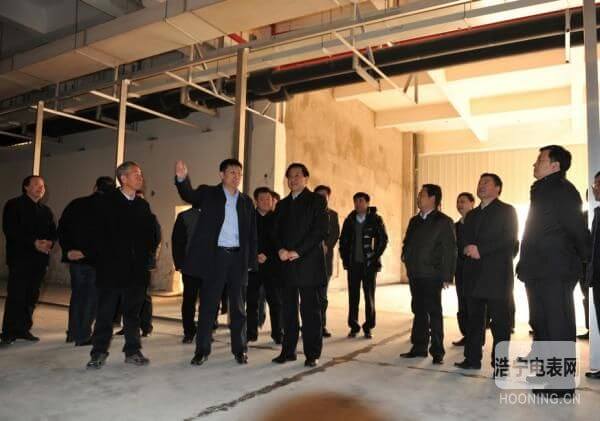 市委書記王樹(shù)山到許繼集團(tuán)調(diào)研