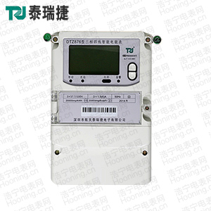 深圳泰瑞捷DTZ876 0.5S級、0.2S級三相四線智能電能表