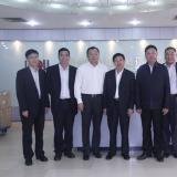 南昌市委副書記、市長郭安一行蒞臨科陸電子考察工作