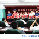 公司召開“安全月”、“創(chuàng)新月”總結(jié)會(huì)議