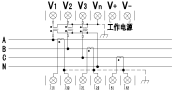 DTSD342-1C接線(xiàn)圖接線(xiàn)圖