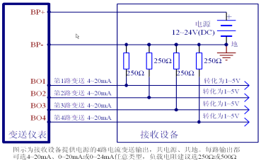 DSSD332/DTSD342-1D變送模塊接線(xiàn)圖