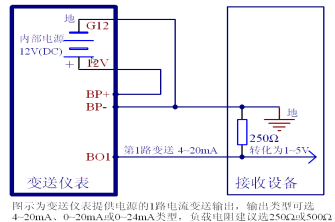 DSSD332/DTSD342-1D變送模塊接線(xiàn)圖