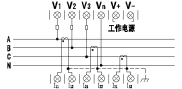 DTSD342-1D接線(xiàn)圖