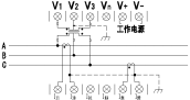 DSSD332-1D接線(xiàn)圖