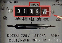 電表怎么看度數(shù)？機(jī)械電表讀數(shù)的方法