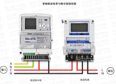 威勝電表DDZY102-Z單相載波電表、威勝單相電子式電表與威勝集中器接線時有哪些不同？