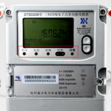 杭州海興DTSD208三相四線電子式多功能電能表怎么理解報警燈閃爍？