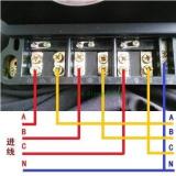 廣東雅達DTSD3366W電表直通式怎么接線？
