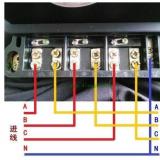 深圳江機(jī)DSZ110電流超過(guò)100A加互感器是怎么接線的？