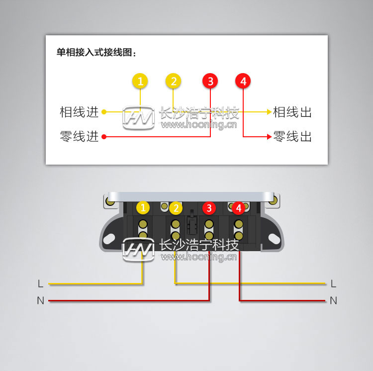 最新家用電表接線(xiàn)圖
